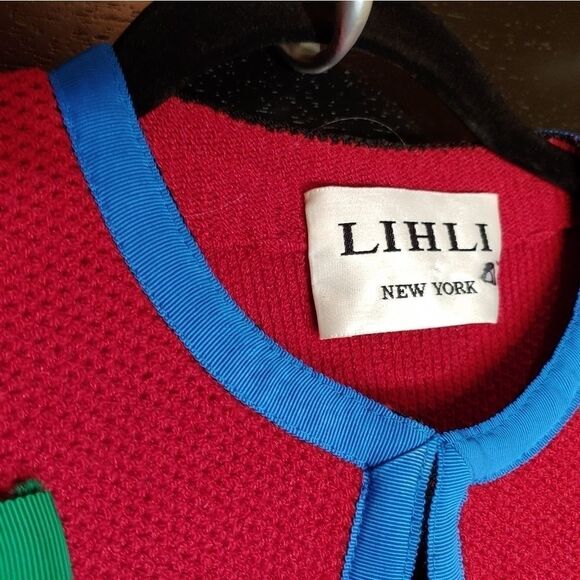 LIHLI Ribbon Bedecked Cardigan  - Picture 11 of 13